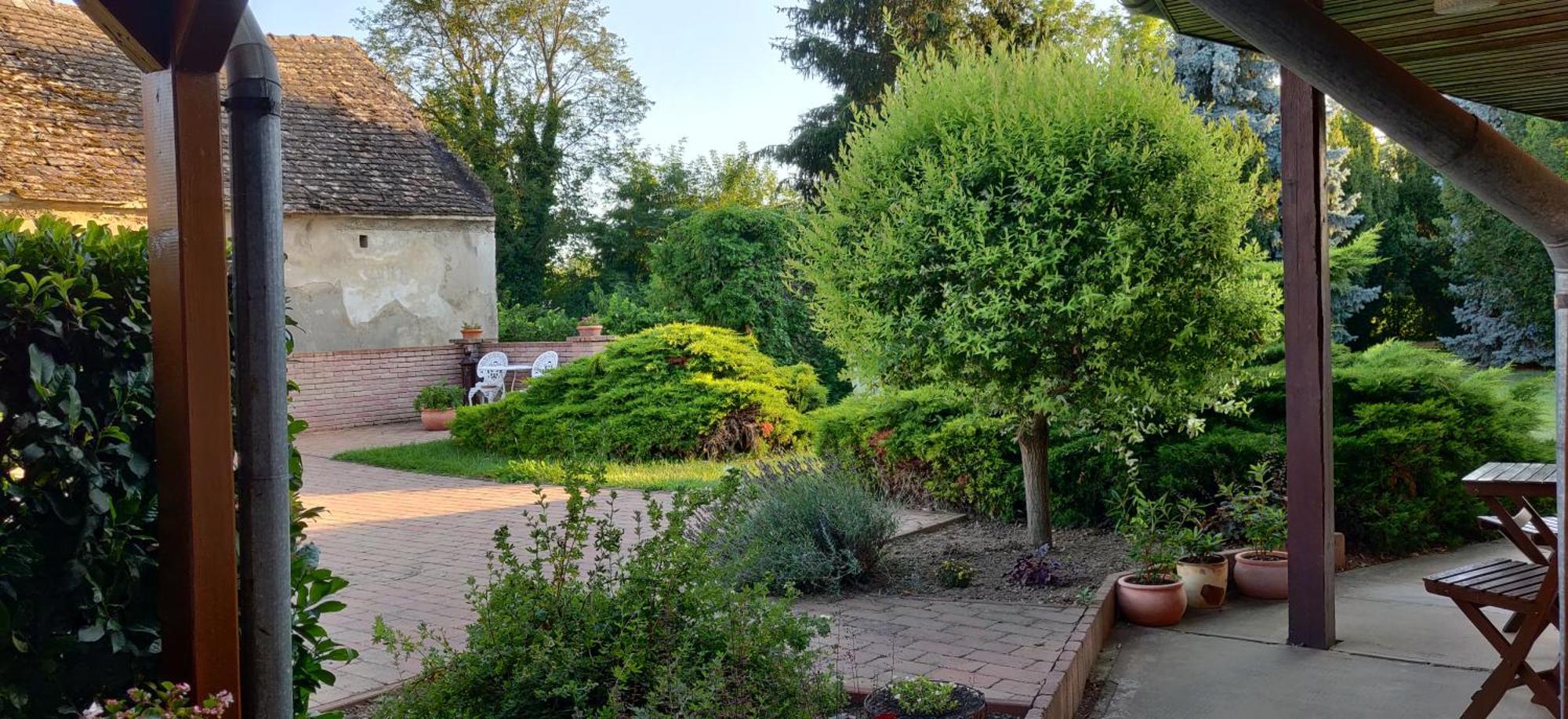 Korona Panzio Bed & Breakfast Balatonberény Eksteriør bilde