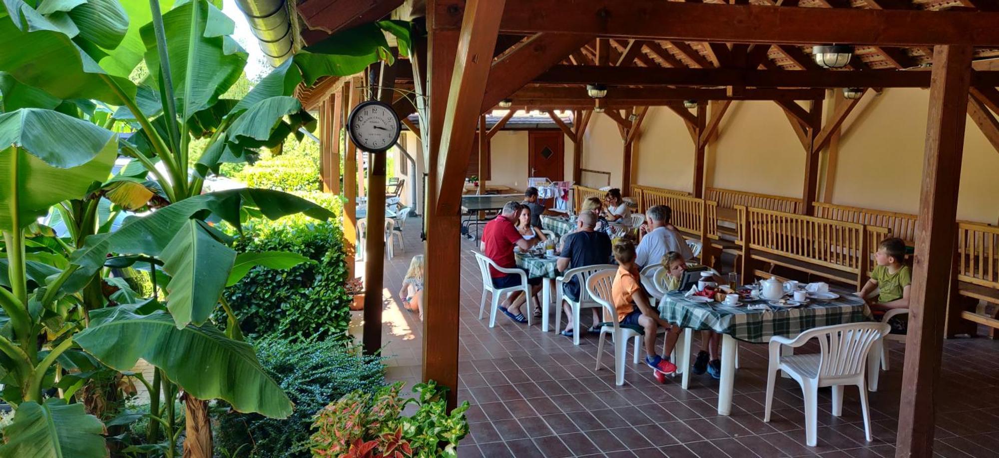 Korona Panzio Bed & Breakfast Balatonberény Eksteriør bilde