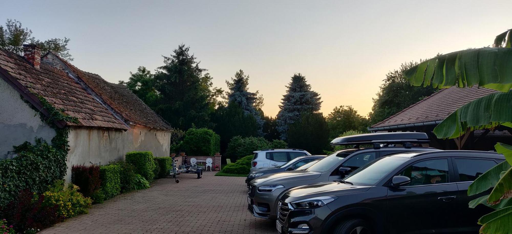 Korona Panzio Bed & Breakfast Balatonberény Eksteriør bilde