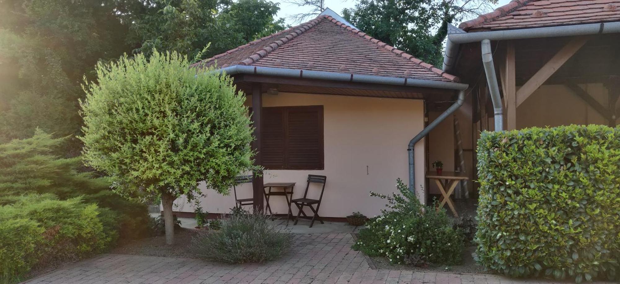 Korona Panzio Bed & Breakfast Balatonberény Eksteriør bilde