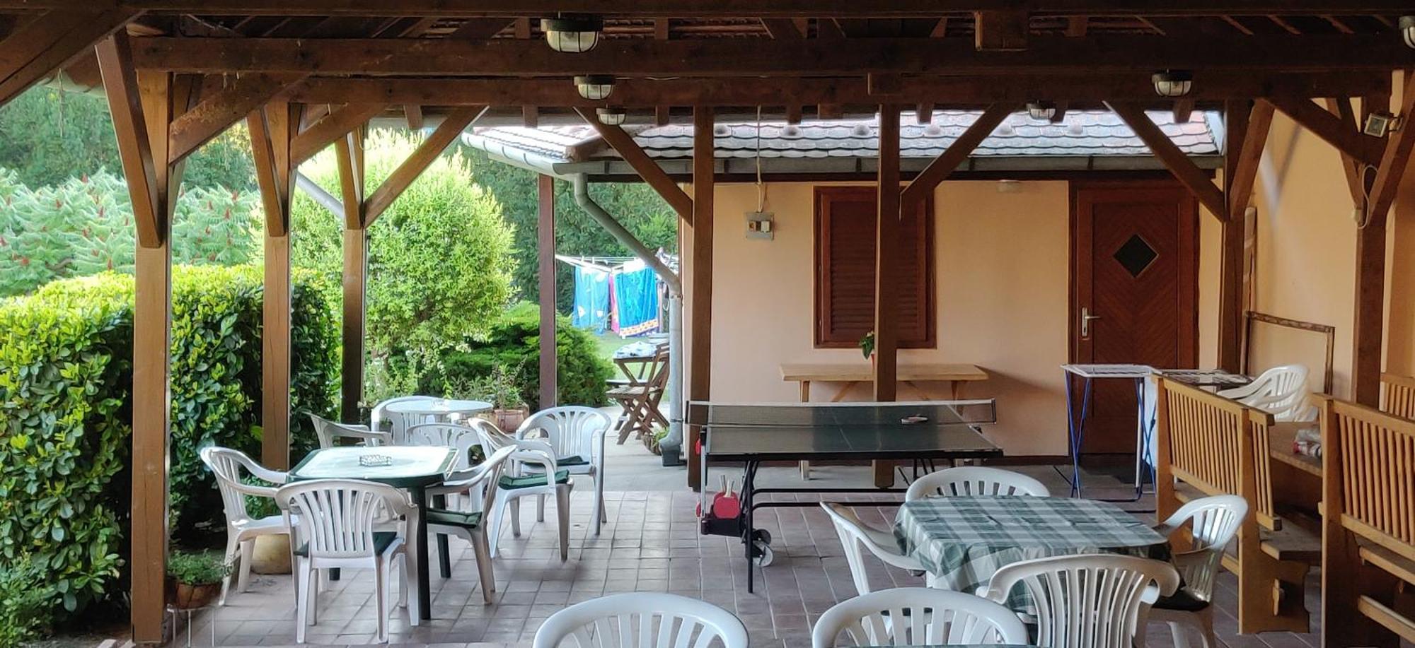 Korona Panzio Bed & Breakfast Balatonberény Eksteriør bilde