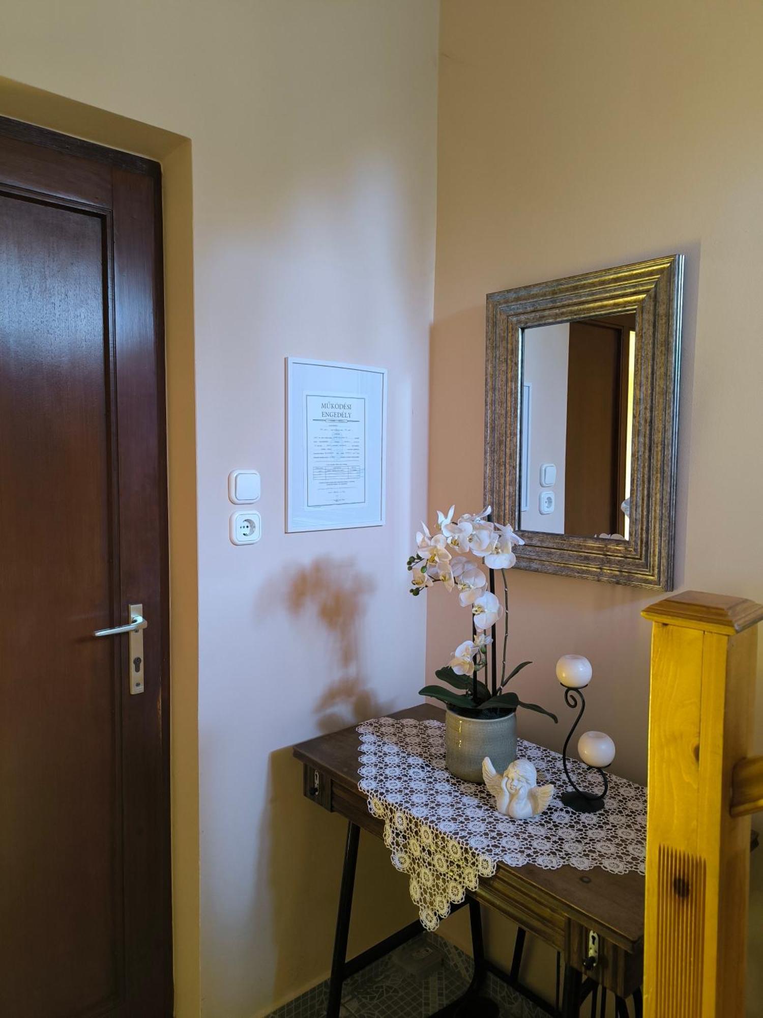 Korona Panzio Bed & Breakfast Balatonberény Eksteriør bilde