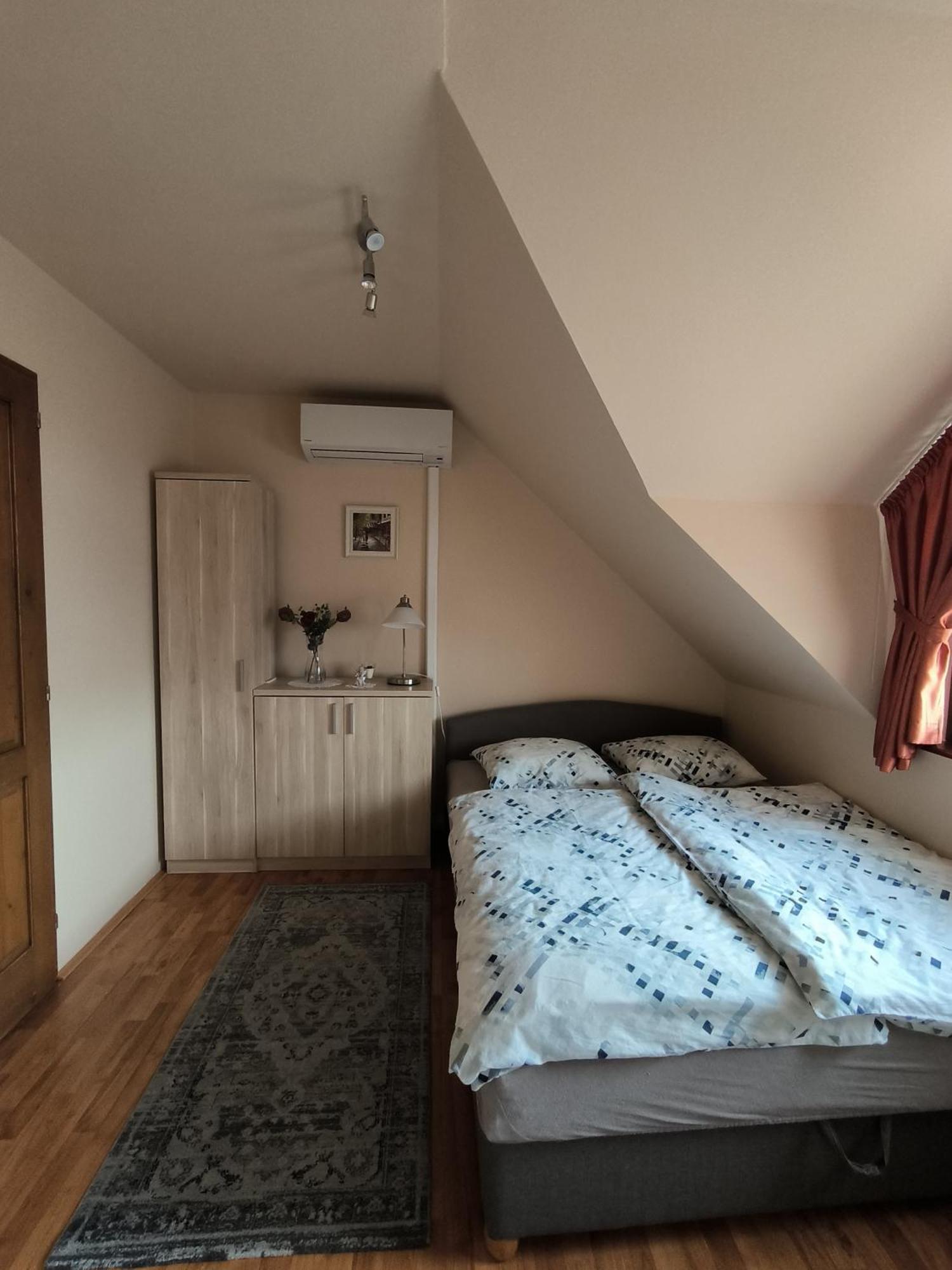 Korona Panzio Bed & Breakfast Balatonberény Eksteriør bilde