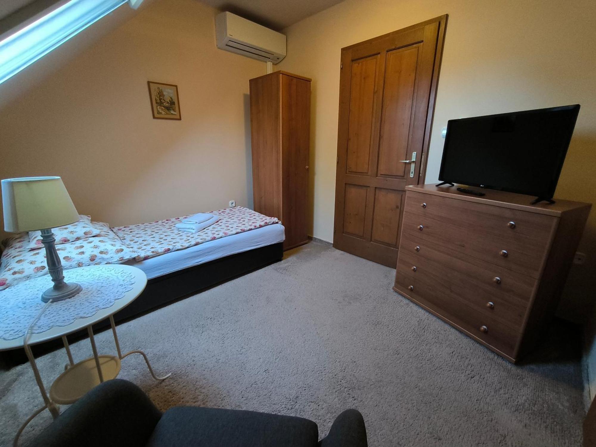 Korona Panzio Bed & Breakfast Balatonberény Eksteriør bilde